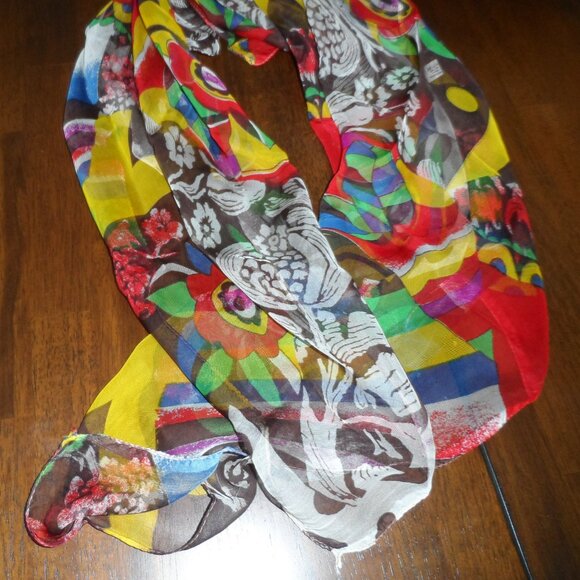 Multicolor Scarf - Picture 5 of 5